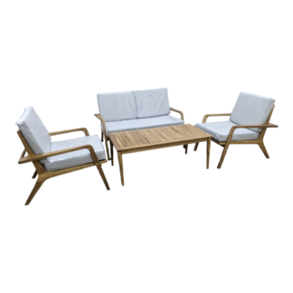 teak deep sofas Outdoor Hawai Hotels garden furniture