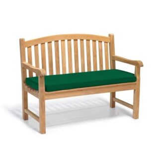 Teak garden bench 2 seaters outdoor