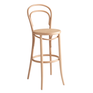 Greco Round Rattan Bar Chair Natural Patio