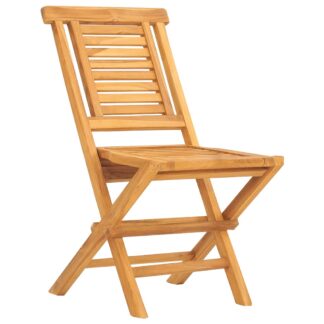 Teak Folding Chair Hollands Design