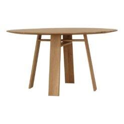 Teak wood tall round garden coffee table Teak wood tall round garden coffee table