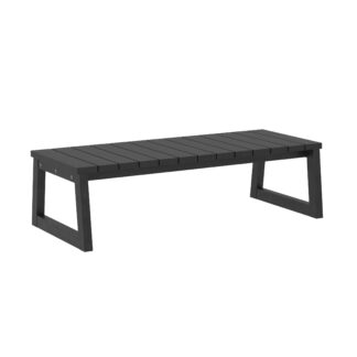 Black Coffee Table Teak Furniture Living Room