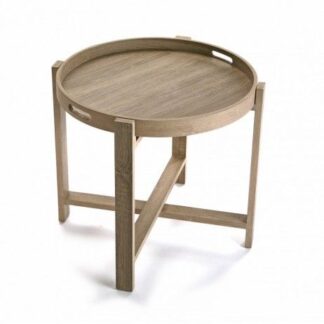 Round Coffee Table with 4 Legs