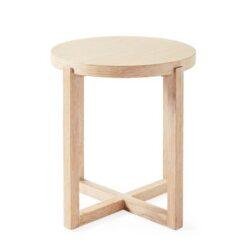 Round Coffee Table with 4 Cross Legs Round Coffee Table with 4 Cross Legs
