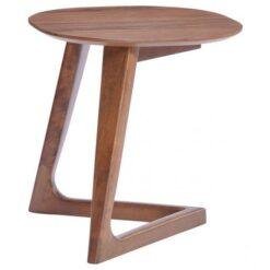 Teak Wood Coffee Table with Triangle Legs Teak Wood Coffee Table with Triangle Legs