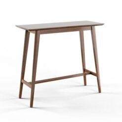 Carson Carrington Viborg Walnut Finish Wood Bar Table Furniture Carson Carrington Viborg Walnut Finish Wood Bar Table Furniture