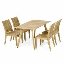 Teak Patio Surf Laguna Dining Set Garden Furniture Teak Patio Surf Laguna Dining Set Garden Furniture