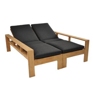 la pelosa teak love sun lounger