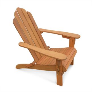 Buffalo Folding Adirondack Lounge Chair Teak Furniture