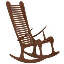 Contemporary teak wood rocking chair furniture Contemporary teak wood rocking chair furniture