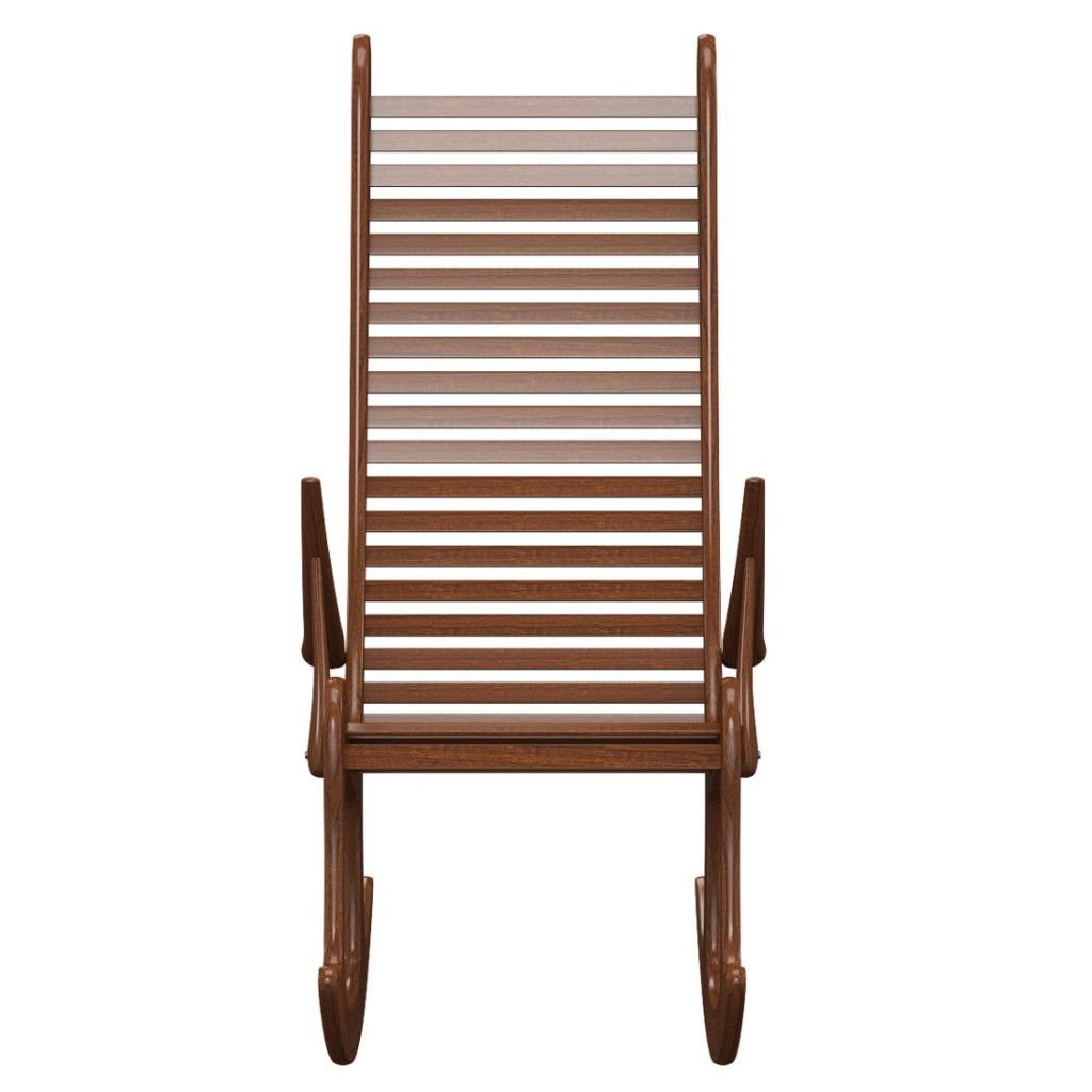 Contemporary teak wood rocking chair furniture - Indonesia Teak Furnitures