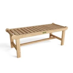 Anderson Teak 2-Seater Backless Bench Anderson Teak 2-Seater Backless Bench
