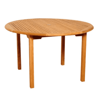 Analiah Dining Table Teak Wood Round
