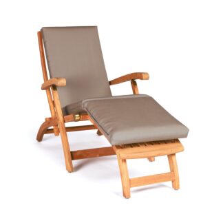 Classic Teak Steamer Chair, Jepara Indonesia