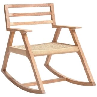 Simple Size Teak Rocking Chair Furniture