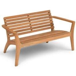 Rijeka Teak Lounge Bench Furniture Rijeka Teak Lounge Bench Furniture