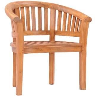 Teak Wood Peanut Chair