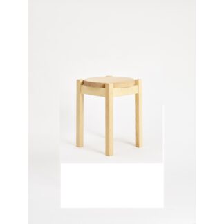 Usagi Teak Natural Stool