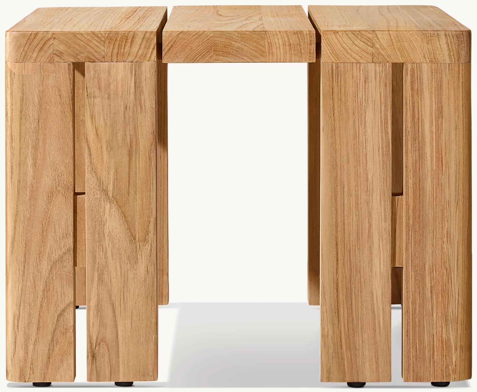 Indira Teak Side Square Table | Aqmateak.com