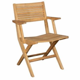 Keshiru Folding Armchair Garden