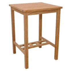 Korage Teak Bar Table Furniture Korage Teak Bar Table Furniture