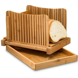 Andiro teak bread cutting kitchen utensils