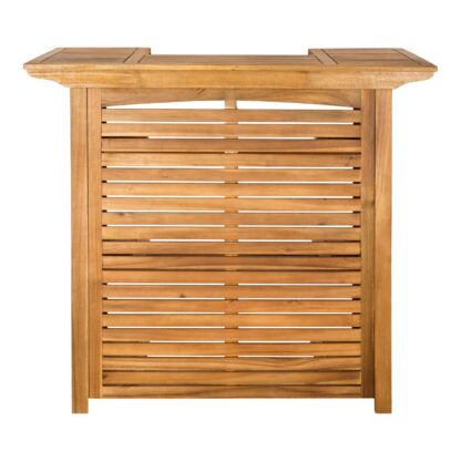 Natural Color Outdoor Bar Table