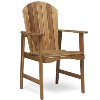 Bull Folding Adirondack Lounge Chair Teak Furniture