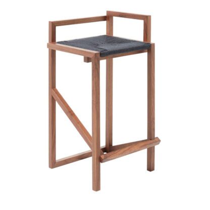 Hebron Teak Bar Chairs