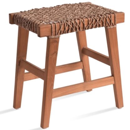 Hito Bar Stool Brown