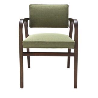 Wolfsburg teak chair with cushions