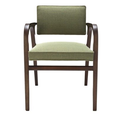 Wolfsburg teak chair with cushions