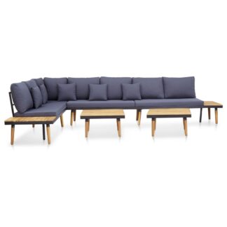 Old Grey Lounge Sofa Set