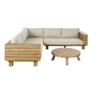 Sovena Teak Sofa Set Furniture