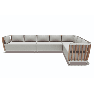 Calile Teak Modular Sofa Set