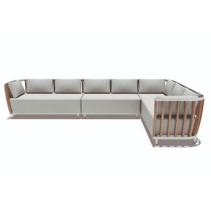 Calile Teak Sofa Set Furniture
