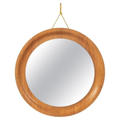 brighton teak mirror