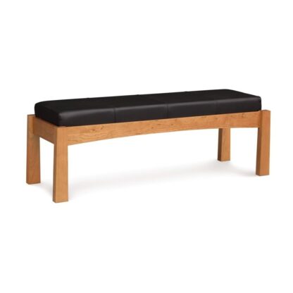 kenji bench and leather synthetic