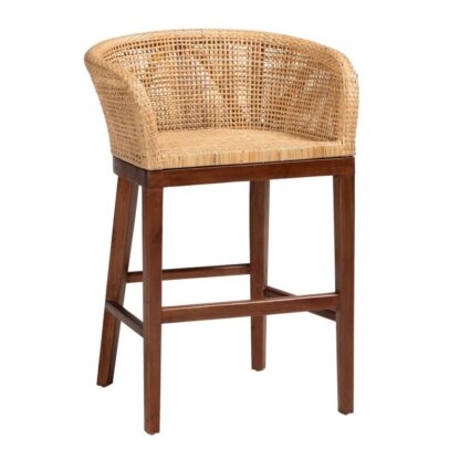 kamigama chair rattan natural