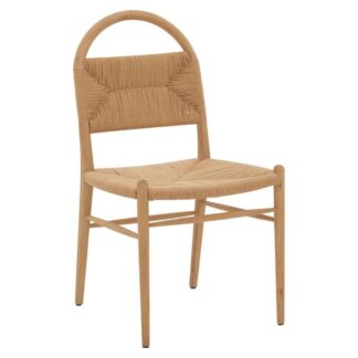 Bolano Dining Chair – Rattan Style