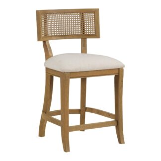 kambioso teak chair rattan natural