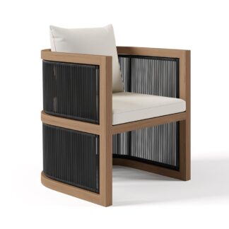 Pakis Teak Chair Rope