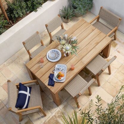 Celta Teak Wood Dining Set Outdoor