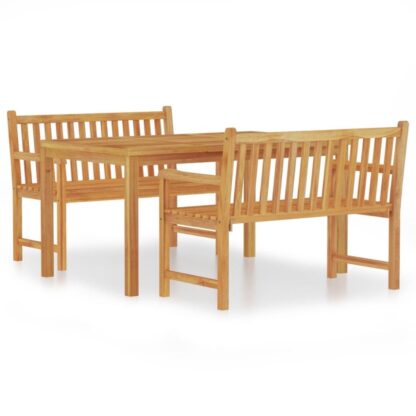 Kumamoto Natural Teak Dining Set Garden Furniture