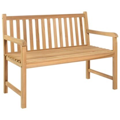 Kumamoto Natural Teak Bench Garden Furniture