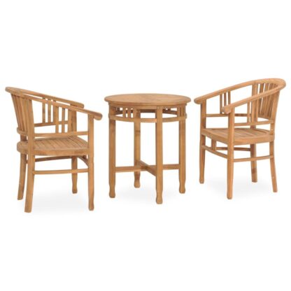 Alfa Teak Wood Dining Set Outdoor
