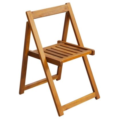 Iris folding chair natural