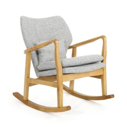 Malmo Teak Rocking Chair Patio