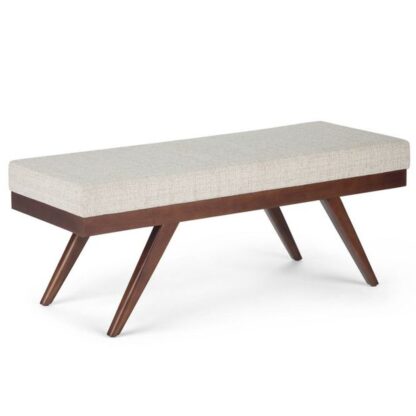 Faux Leather Medieval Roman Ottoman Stool