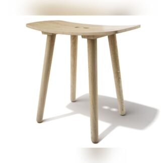 Haruka Teak Stool Natural